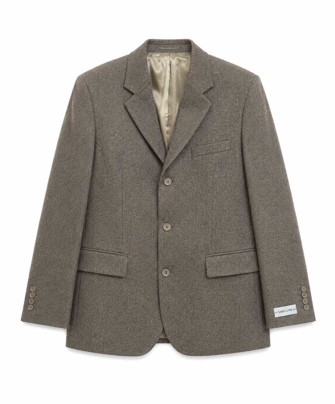 Vintage Blazer Bruin No.152