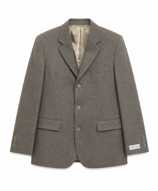 Vintage Blazer Bruin No.152