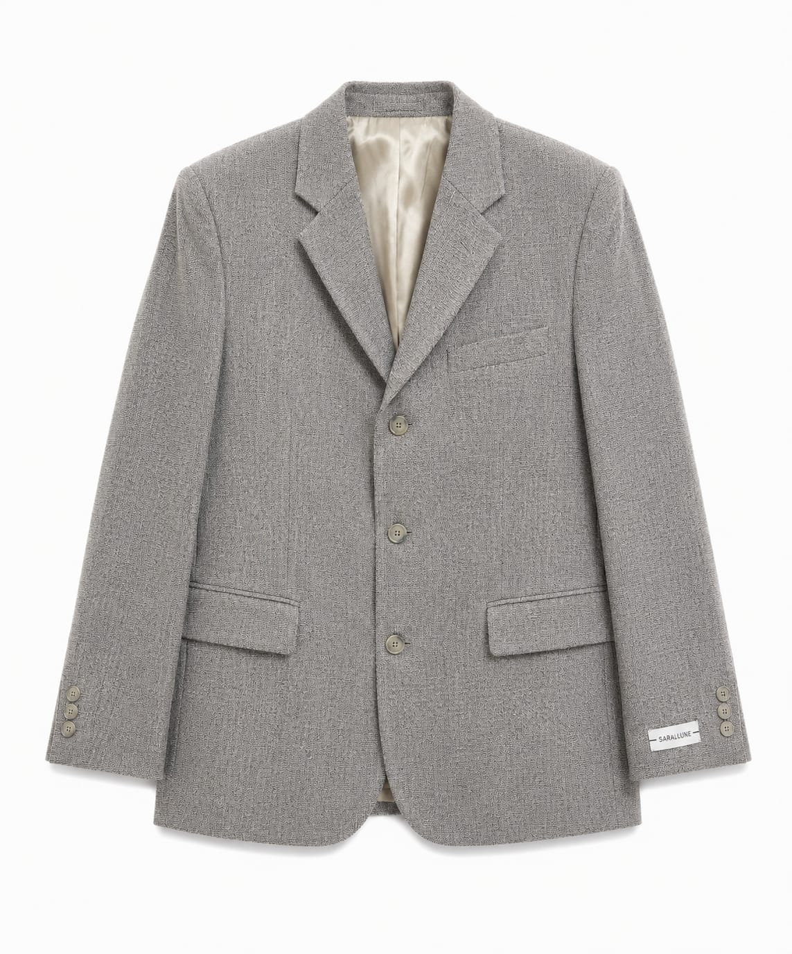 Vintage Blazer Grijs No.149