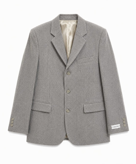 Vintage Blazer Grijs No.149