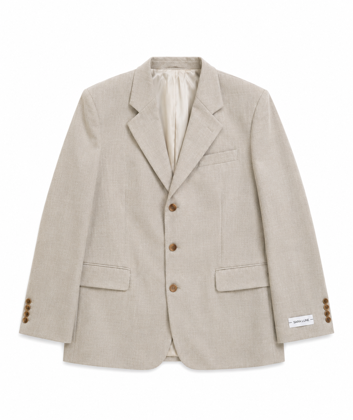 Vintage Blazer Beige No.153