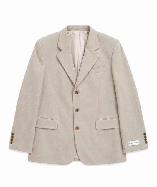 Vintage Blazer Beige No.153