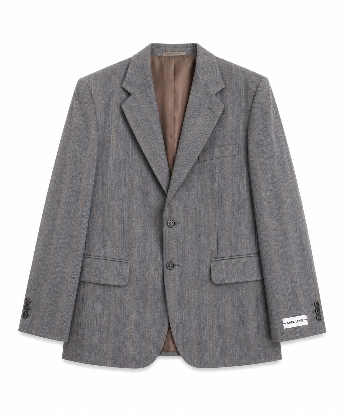 Vintage Blazer Grijs No.133