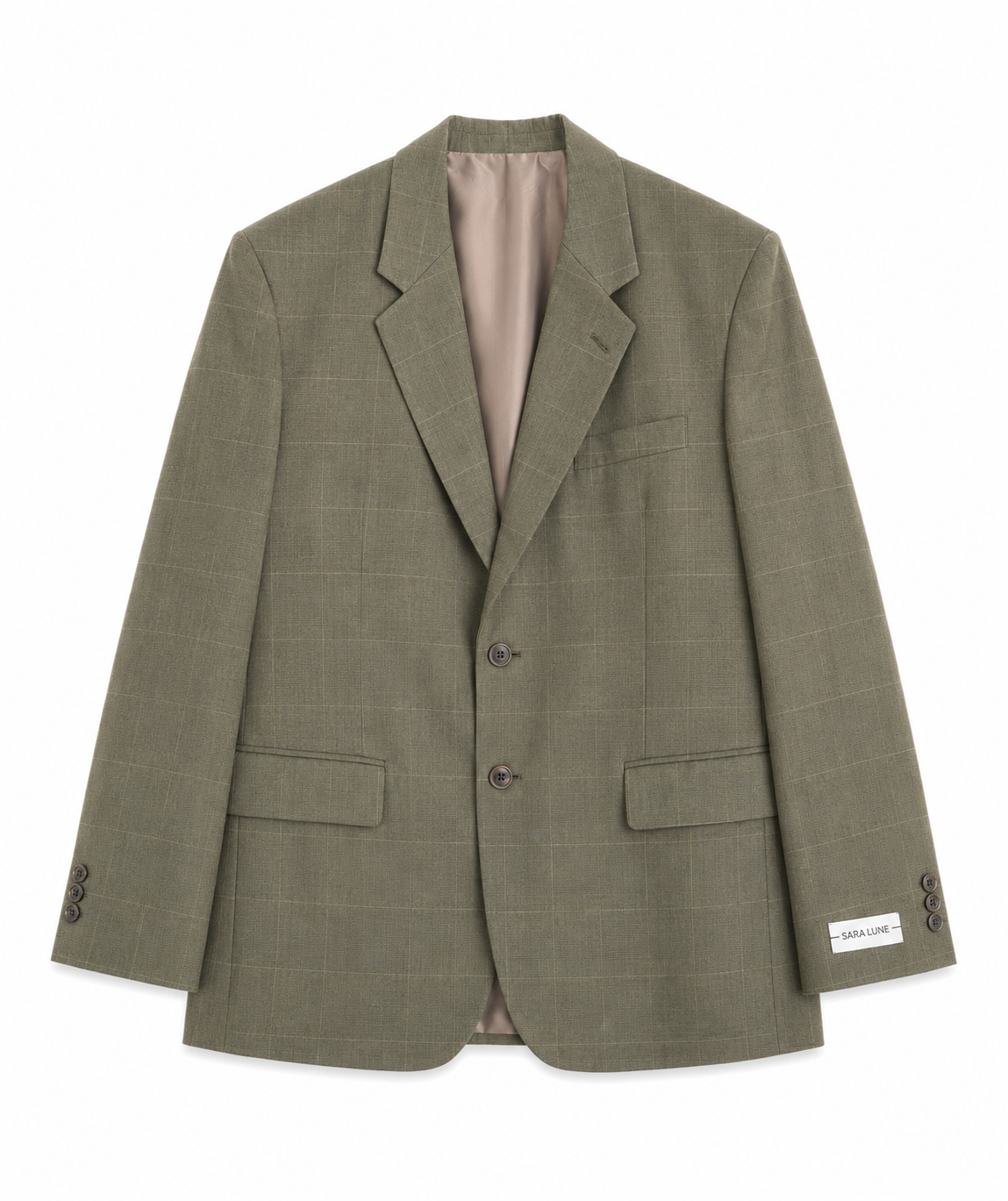 Vintage Blazer Kaki No.116