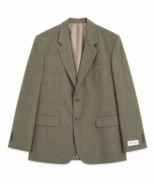 Vintage Blazer Kaki No.116