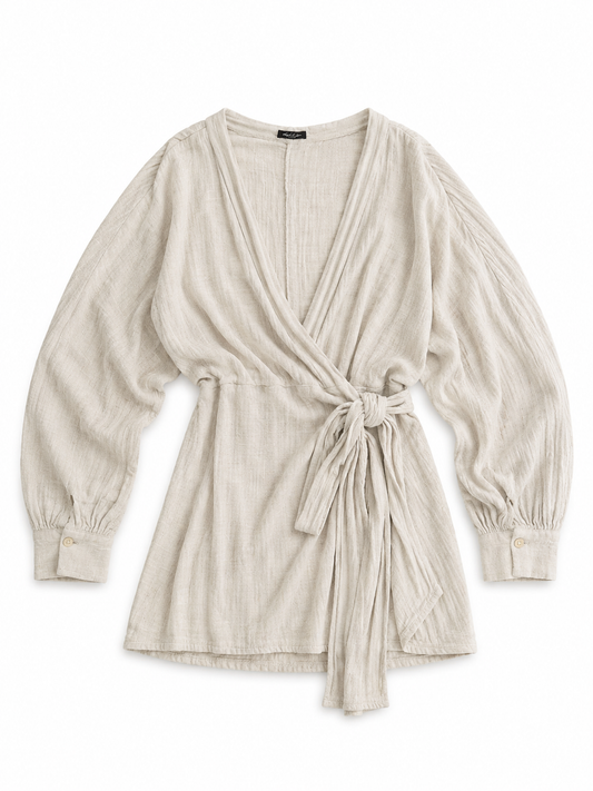 Beach Dress Beige