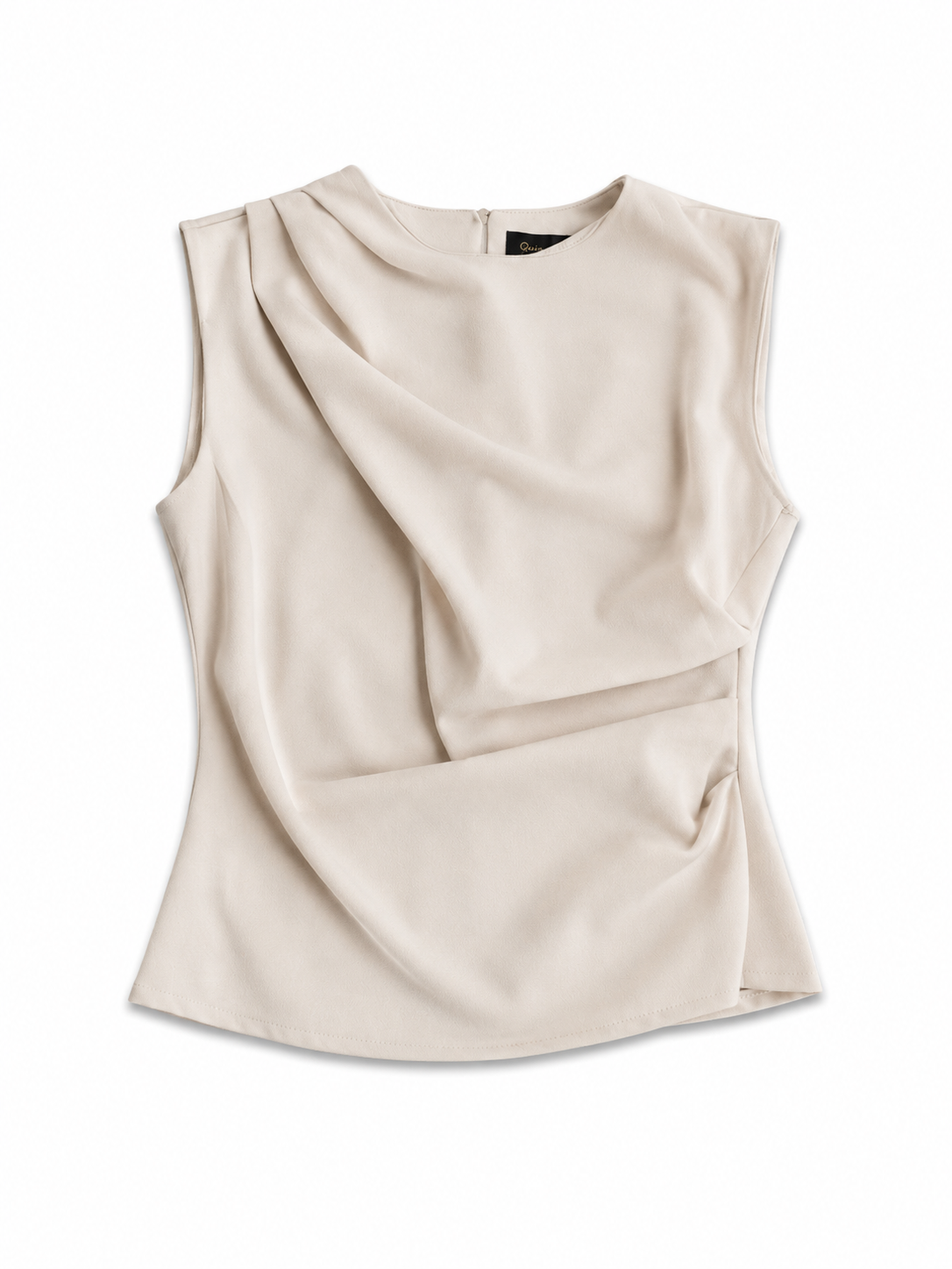 Beige top