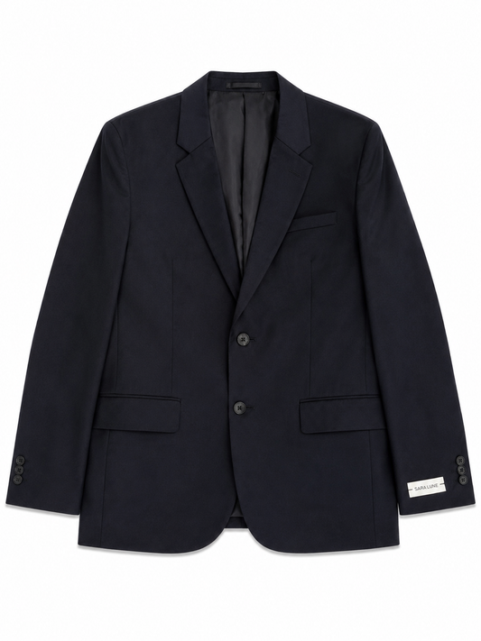 Vintage Blazer Zwart No.94