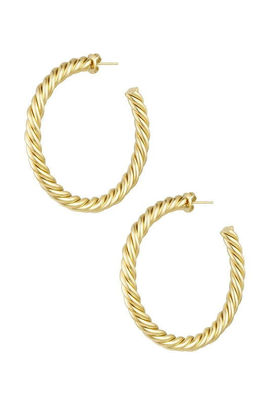 Oorbellen Lune Goud